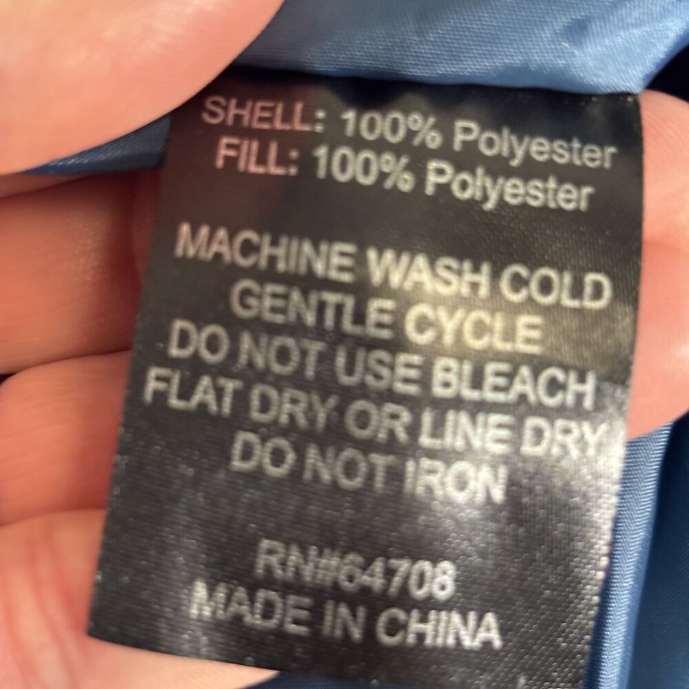 Mack Russo Hybrid Packable Jacket Lightweight Water-Resistant Full-Zip With Zip - Picture 9 of 10